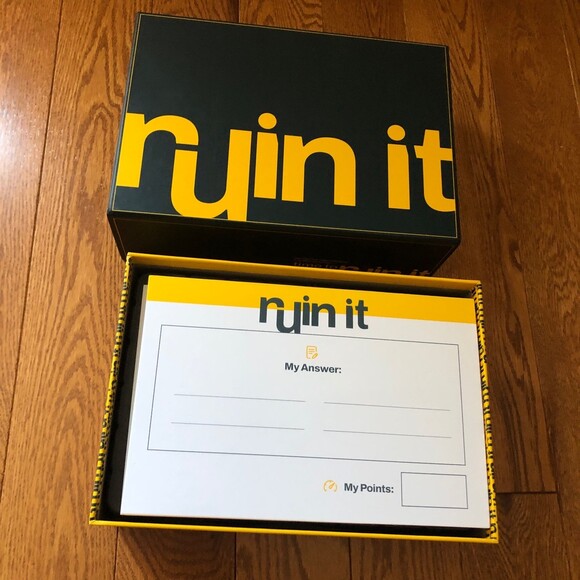 Ruin It – The Side-Splitting Adult Party Game - Picture 8 of 9